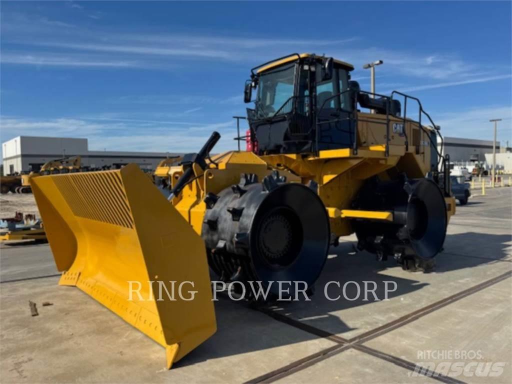 CAT 826K Nabijači zemlje