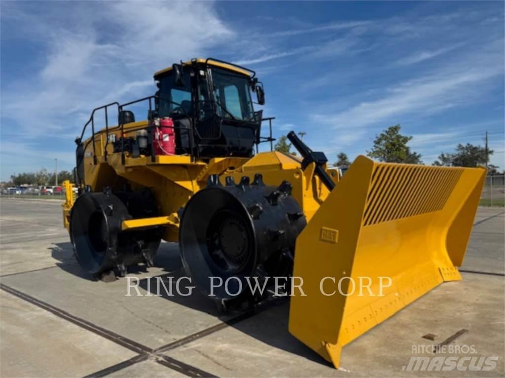 CAT 826K Nabijači zemlje
