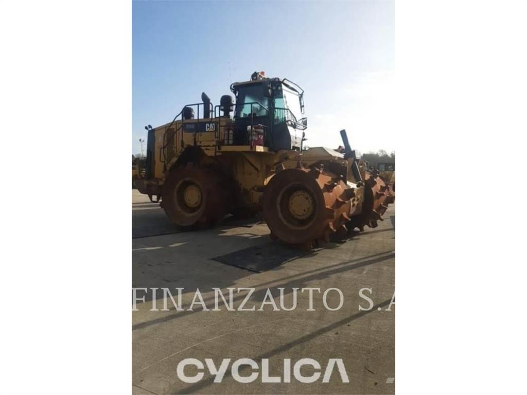 CAT 826K Nabijači zemlje