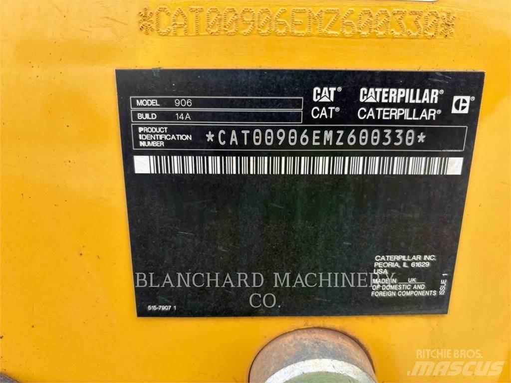 CAT 906 Utovarivači na točkove