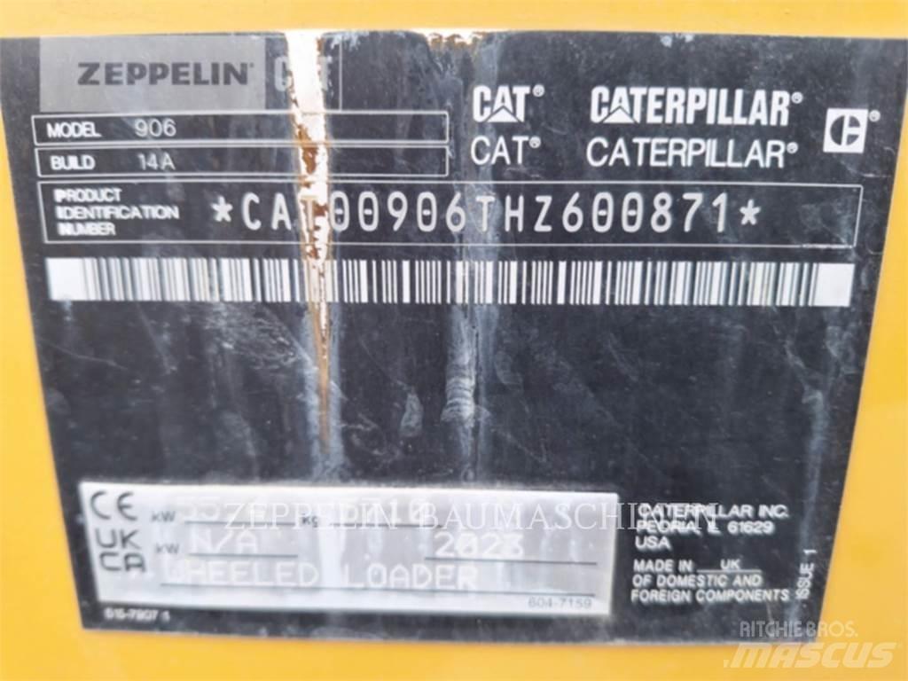 CAT 906-14 Utovarivači na točkove