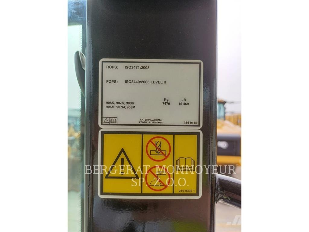 CAT 906 M Utovarivači na točkove