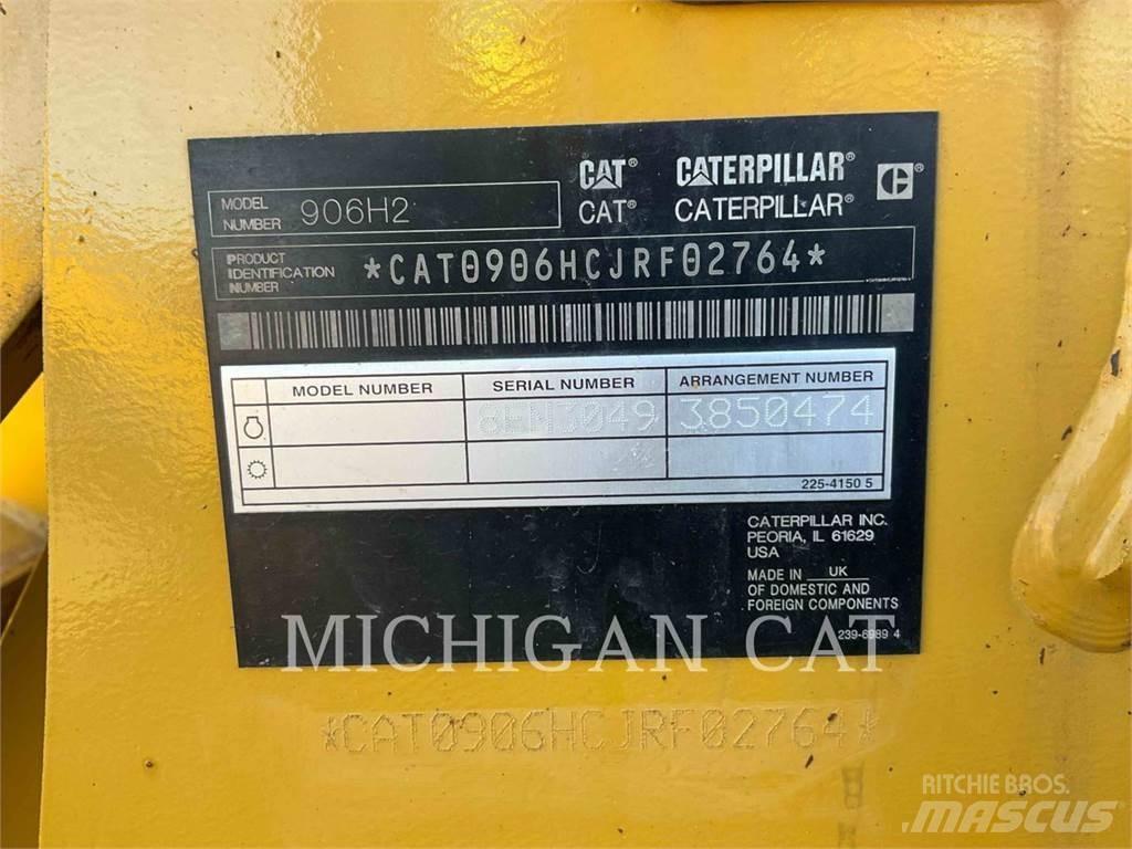 CAT 906H2 Utovarivači na točkove