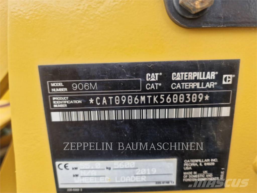 CAT 906M Utovarivači na točkove