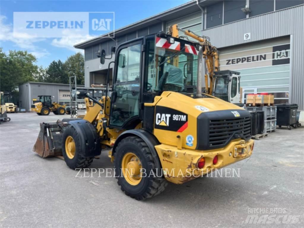 CAT 907M Utovarivači na točkove
