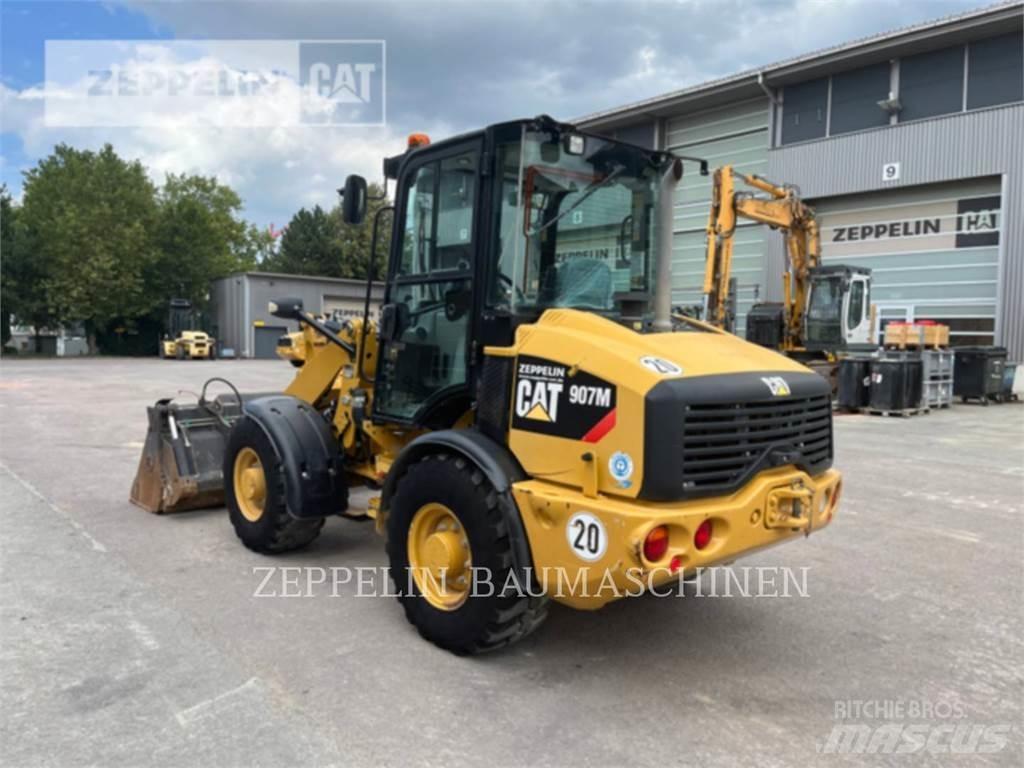 CAT 907M Utovarivači na točkove