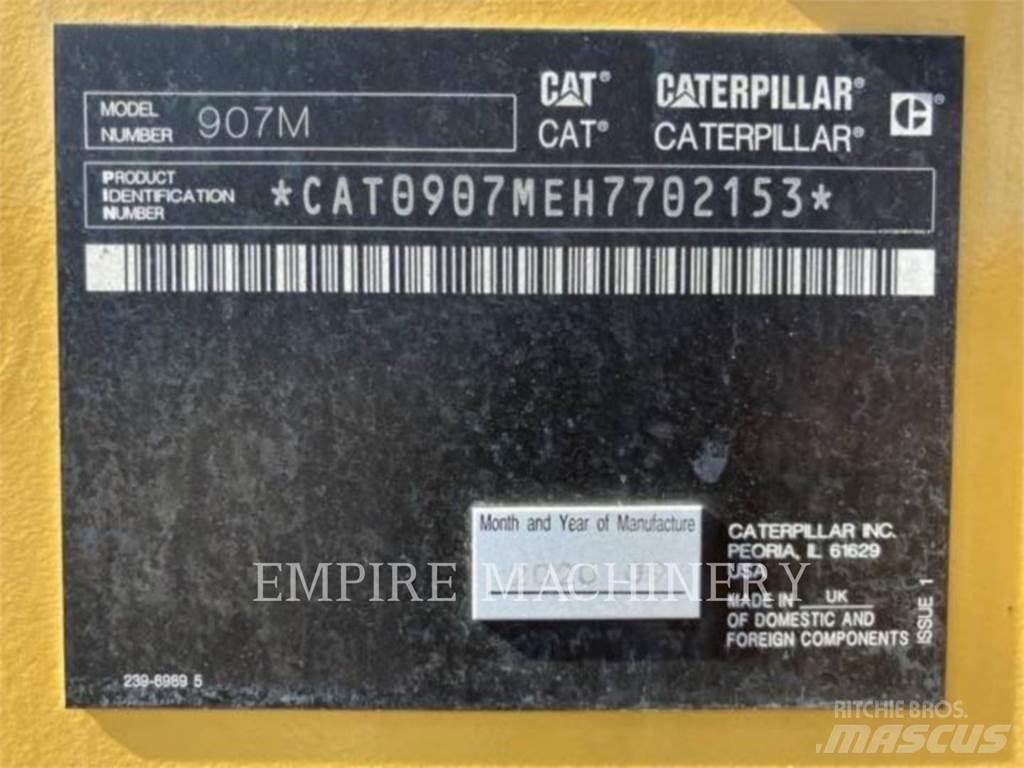 CAT 907M Utovarivači na točkove