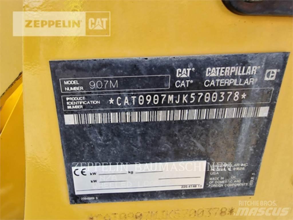 CAT 907M Utovarivači na točkove