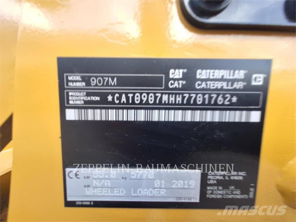 CAT 907M Utovarivači na točkove