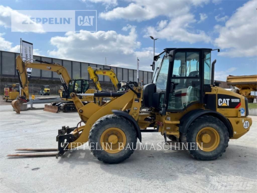 CAT 908M Utovarivači na točkove