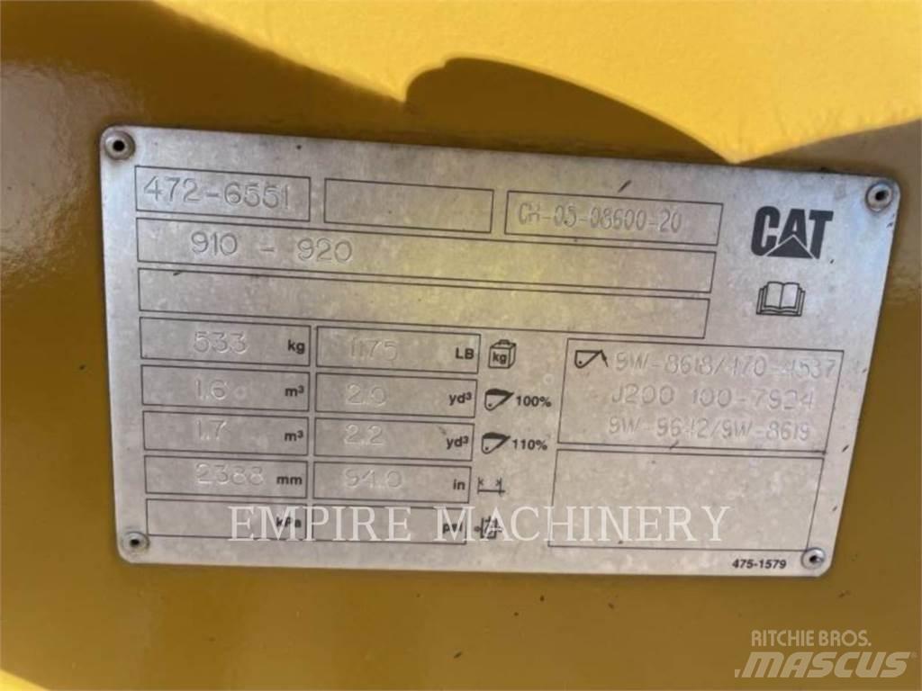 CAT 910-POBU Ostalo za građevinarstvo