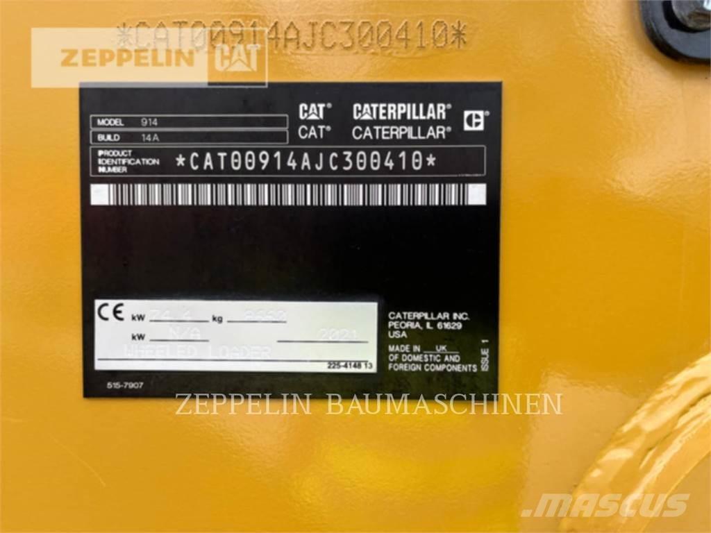 CAT 914-14A Utovarivači na točkove