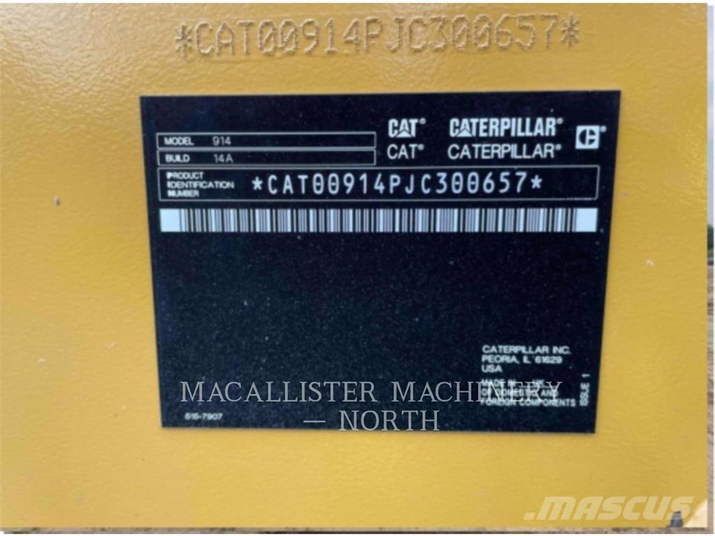CAT 91414 Utovarivači na točkove