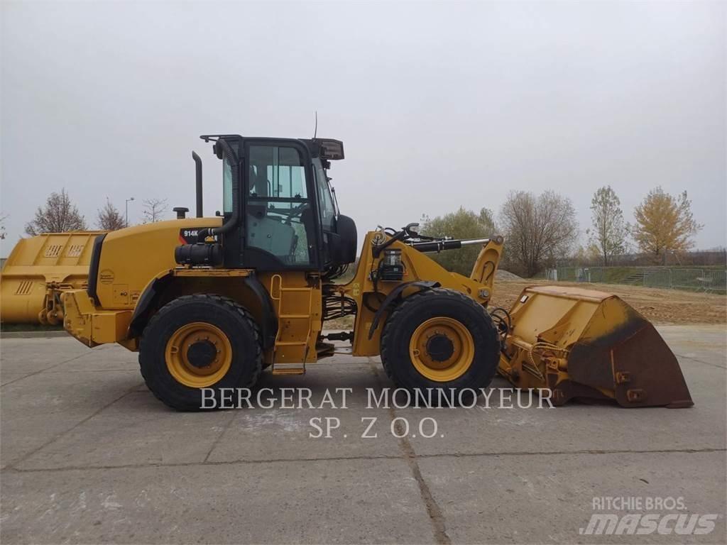 CAT 914K Utovarivači na točkove