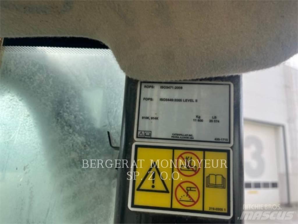 CAT 914K Utovarivači na točkove