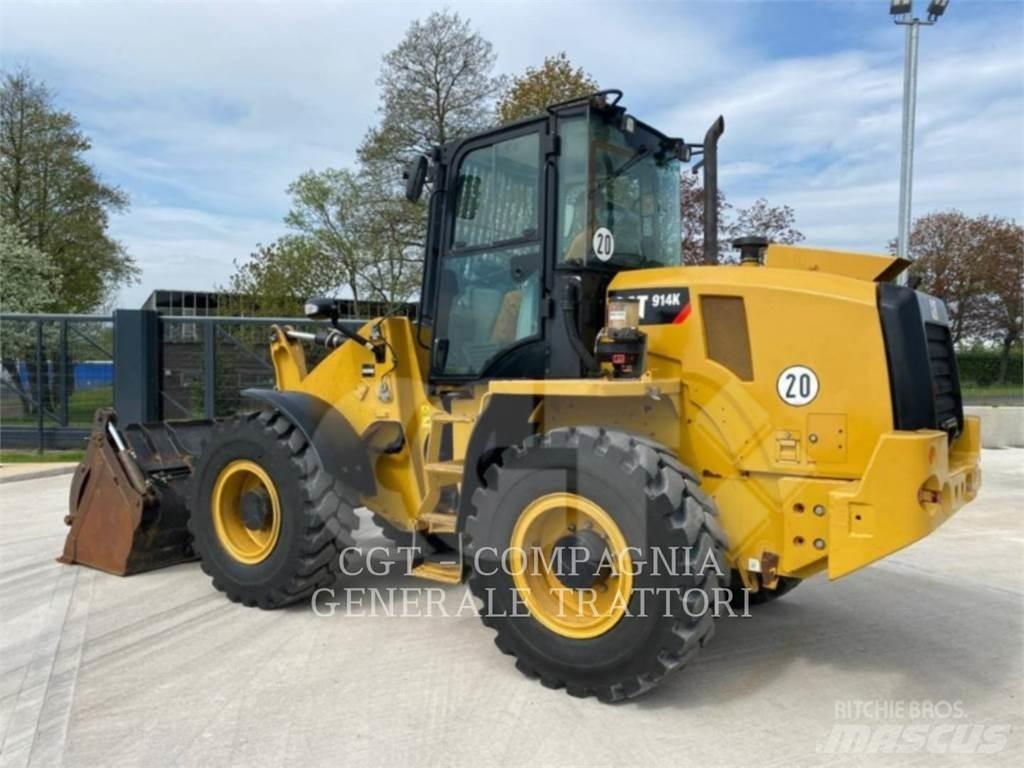 CAT 914K Utovarivači na točkove