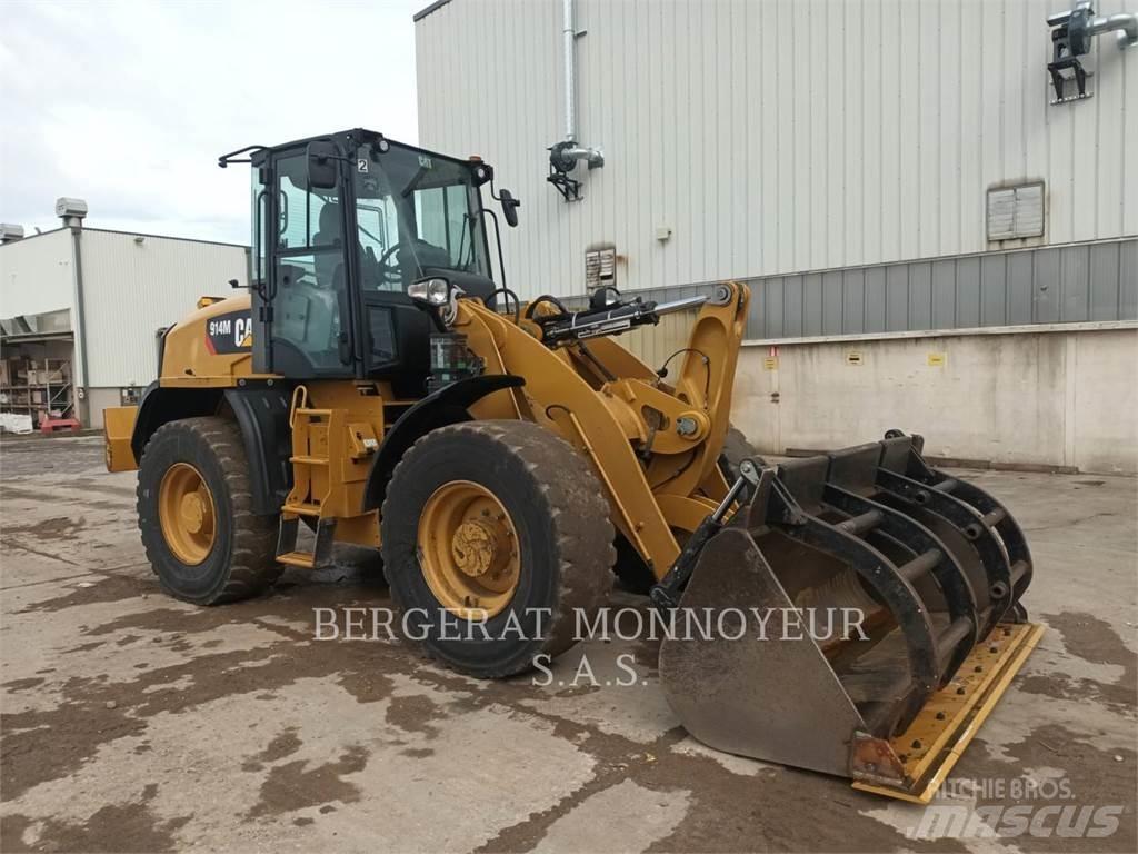 CAT 914M Utovarivači na točkove