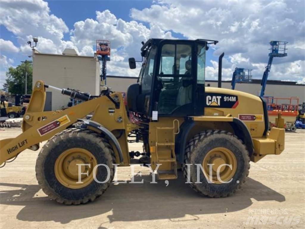 CAT 914M Utovarivači na točkove