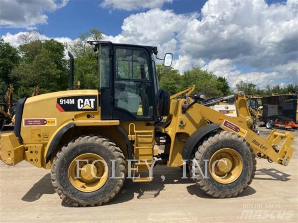 CAT 914M Utovarivači na točkove