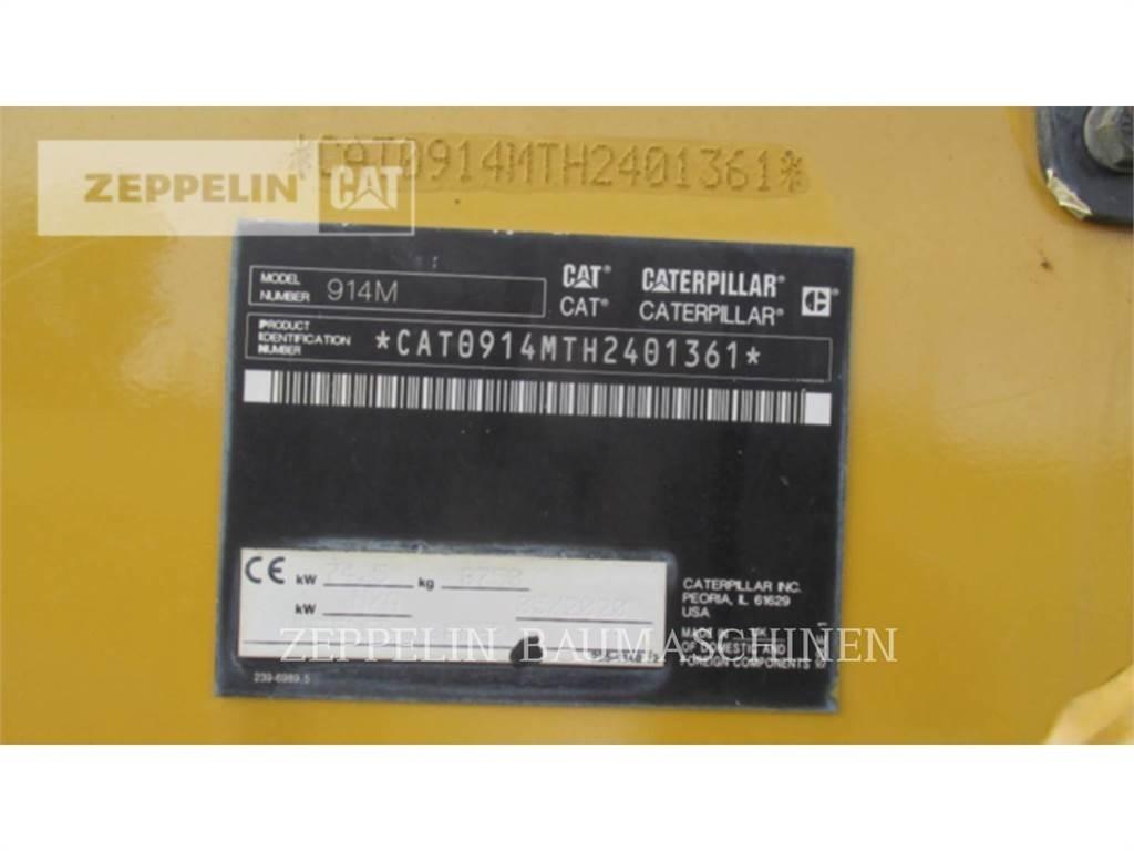 CAT 914M Utovarivači na točkove