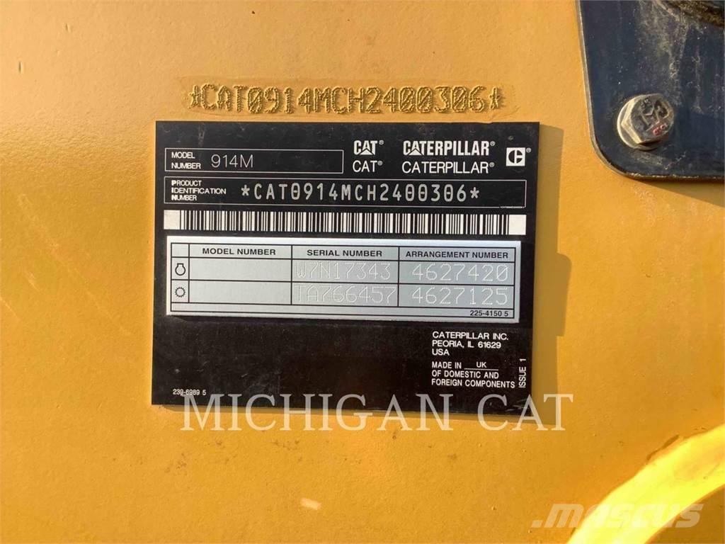 CAT 914M ARQ Utovarivači na točkove