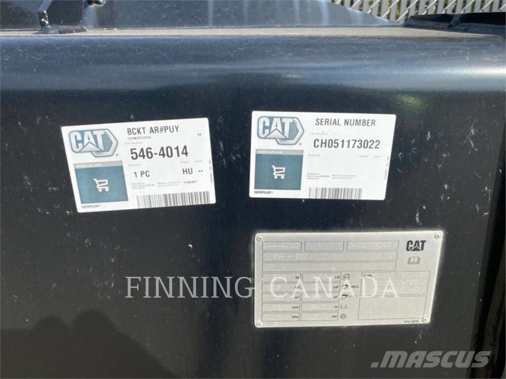 CAT 918-BG-2.4 Kašike / Korpe