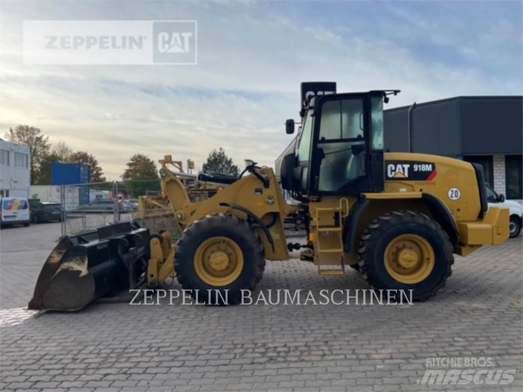 CAT 918M Utovarivači na točkove
