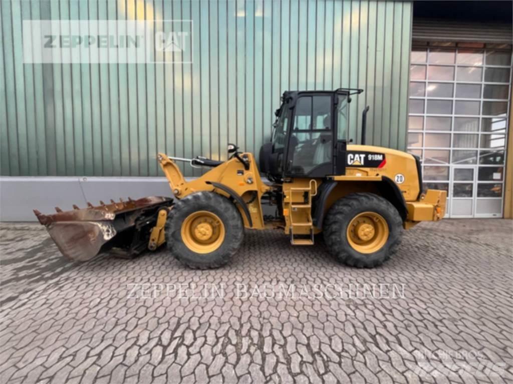 CAT 918M Utovarivači na točkove