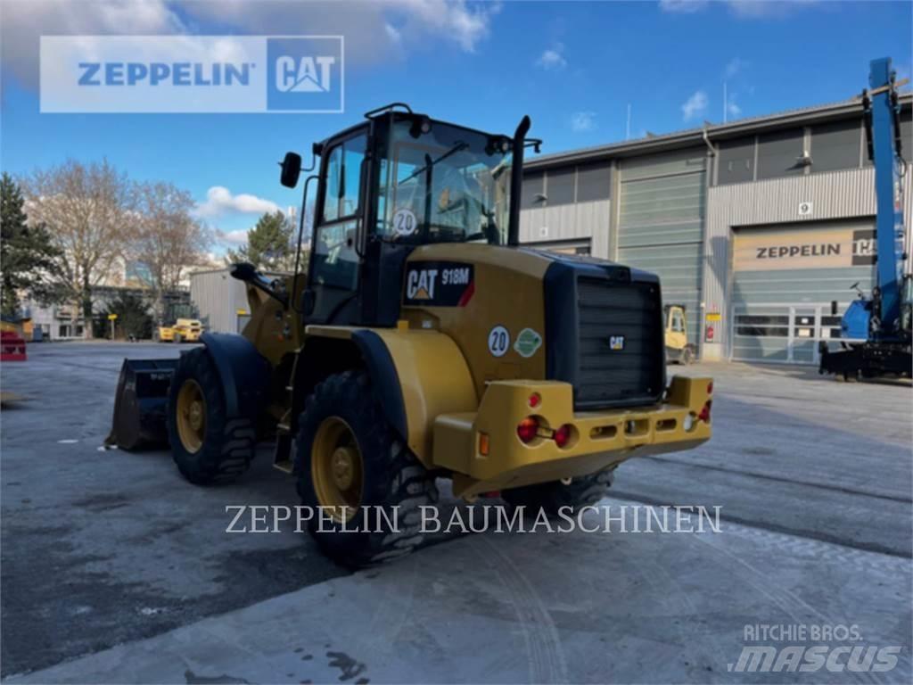 CAT 918M Utovarivači na točkove