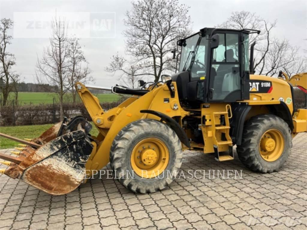 CAT 918M Utovarivači na točkove