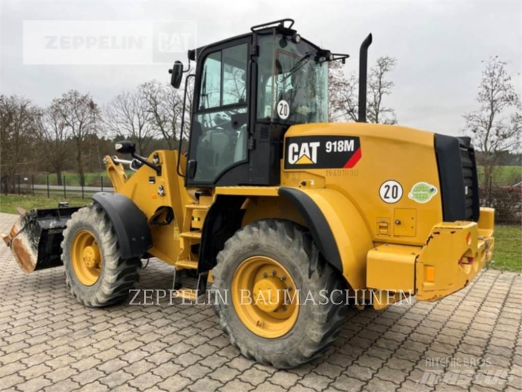 CAT 918M Utovarivači na točkove