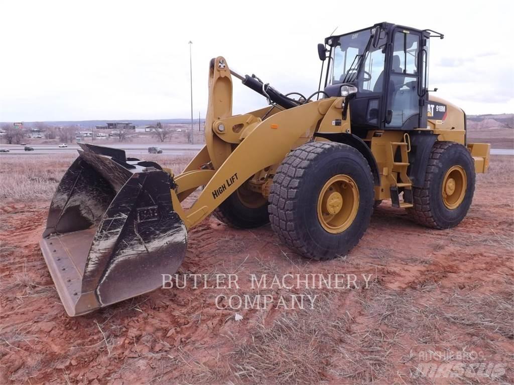 CAT 918M Utovarivači na točkove