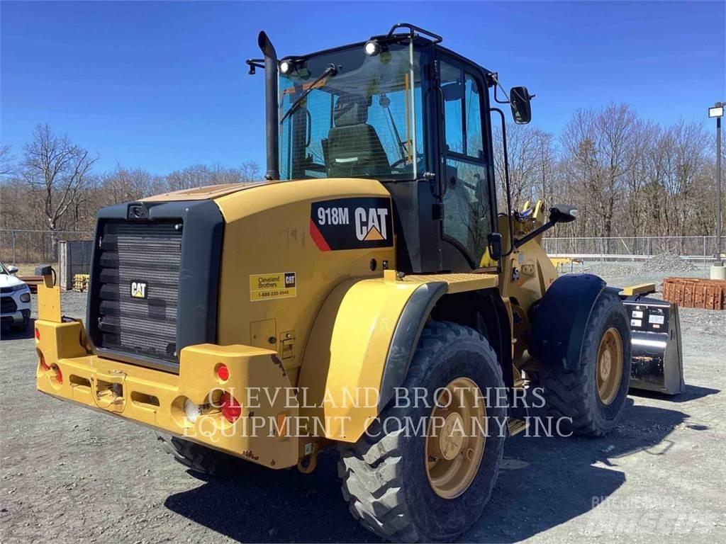 CAT 918M Utovarivači na točkove