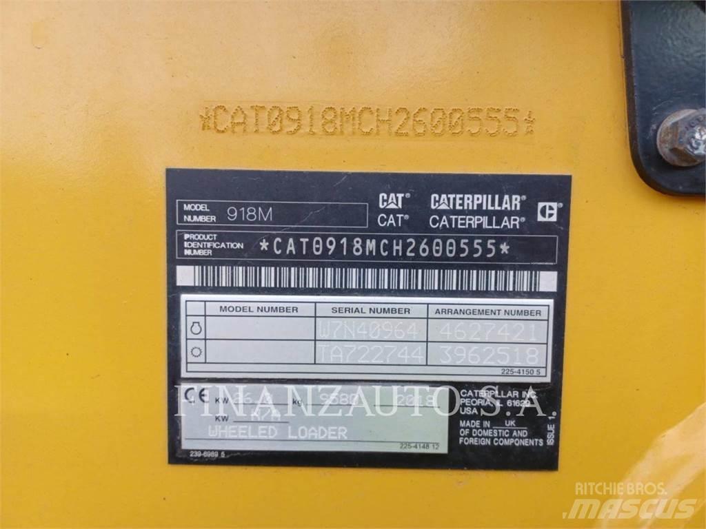 CAT 918M Utovarivači na točkove