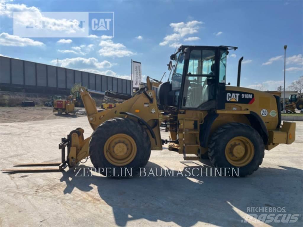 CAT 918M Utovarivači na točkove