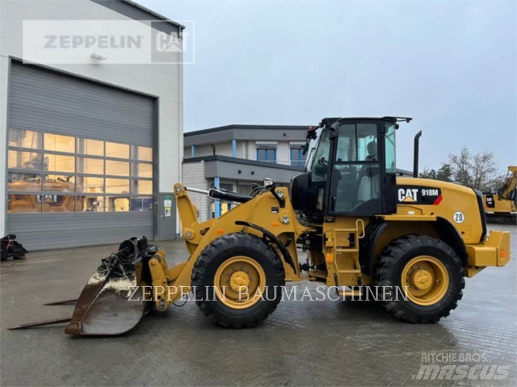 CAT 918M Utovarivači na točkove