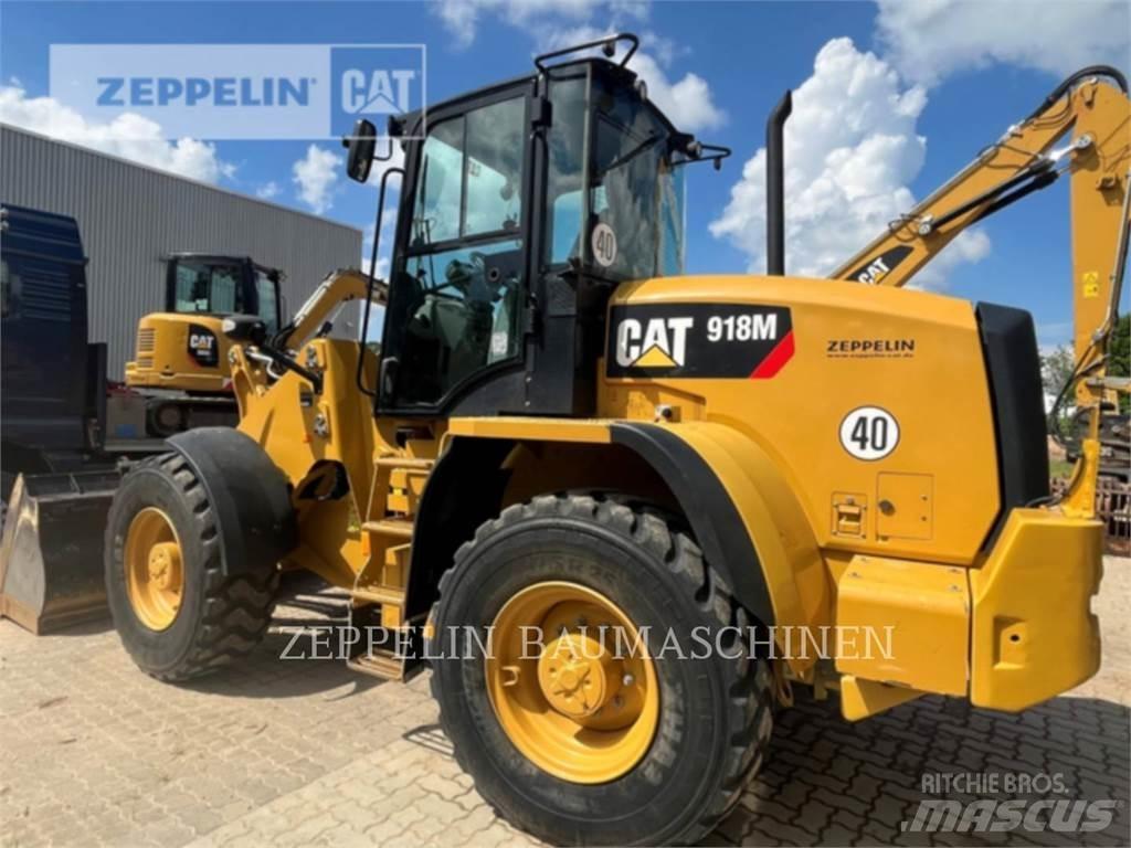 CAT 918M Utovarivači na točkove