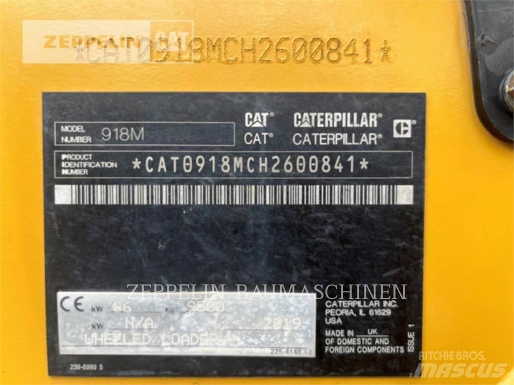 CAT 918M Utovarivači na točkove