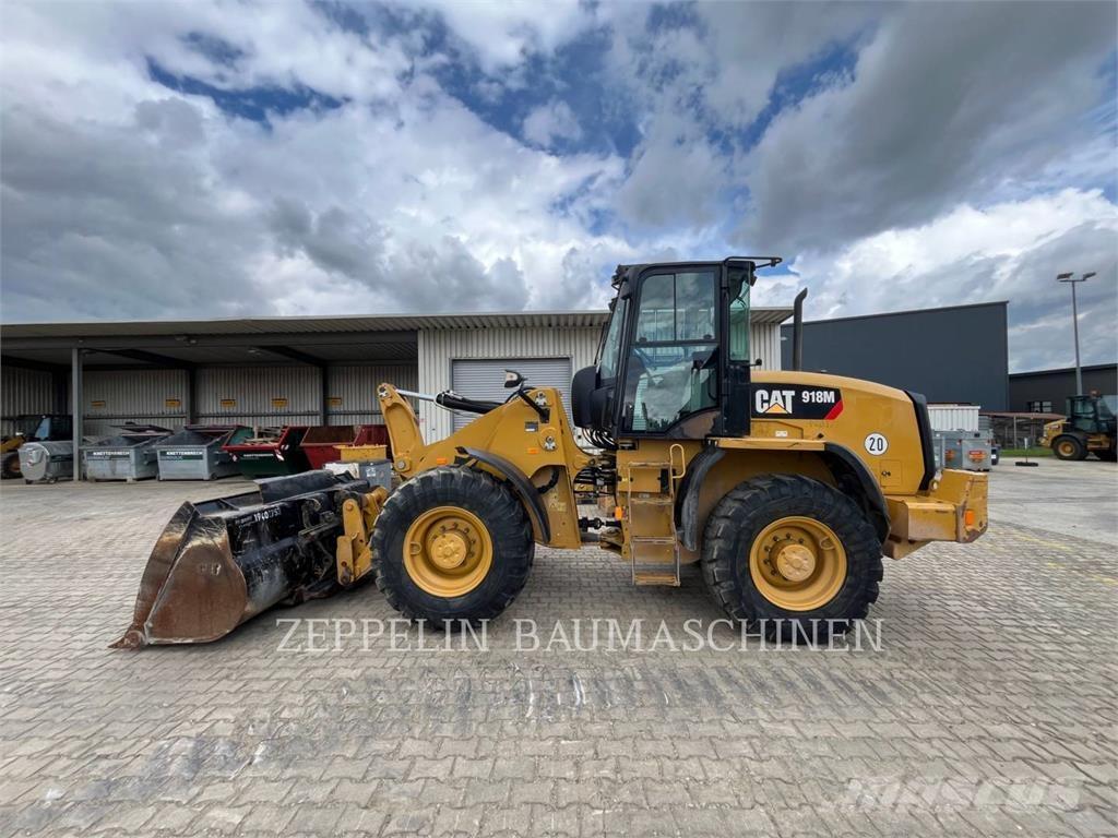 CAT 918M Utovarivači na točkove