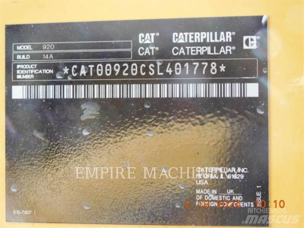 CAT 920-14 FC Utovarivači na točkove