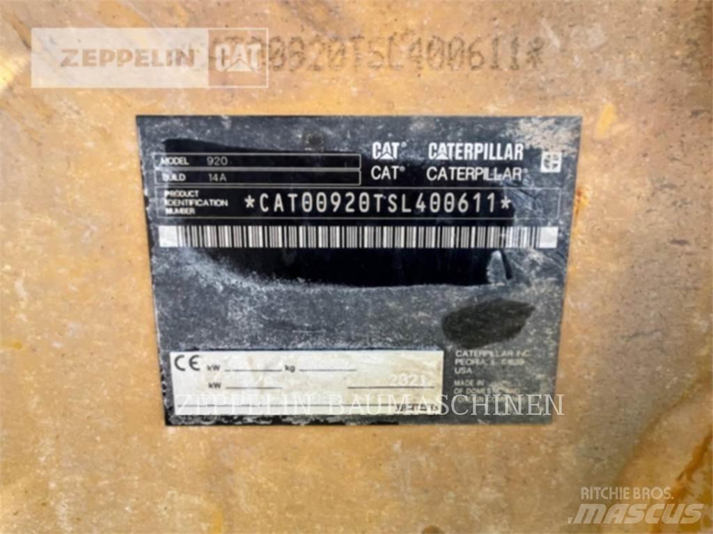 CAT 920-14A Utovarivači na točkove