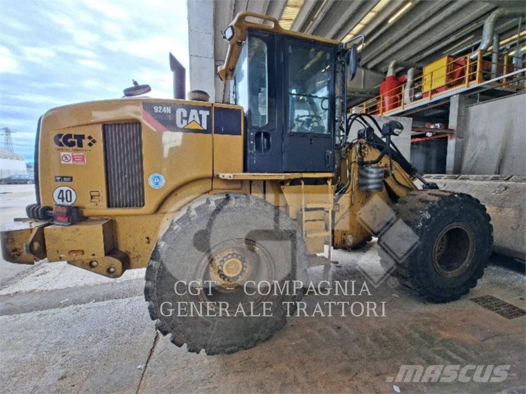 CAT 924H Utovarivači na točkove