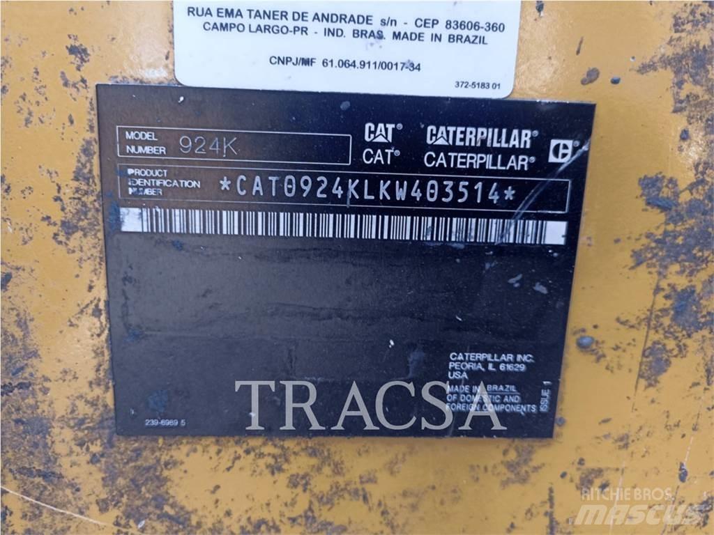 CAT 924K Utovarivači na točkove
