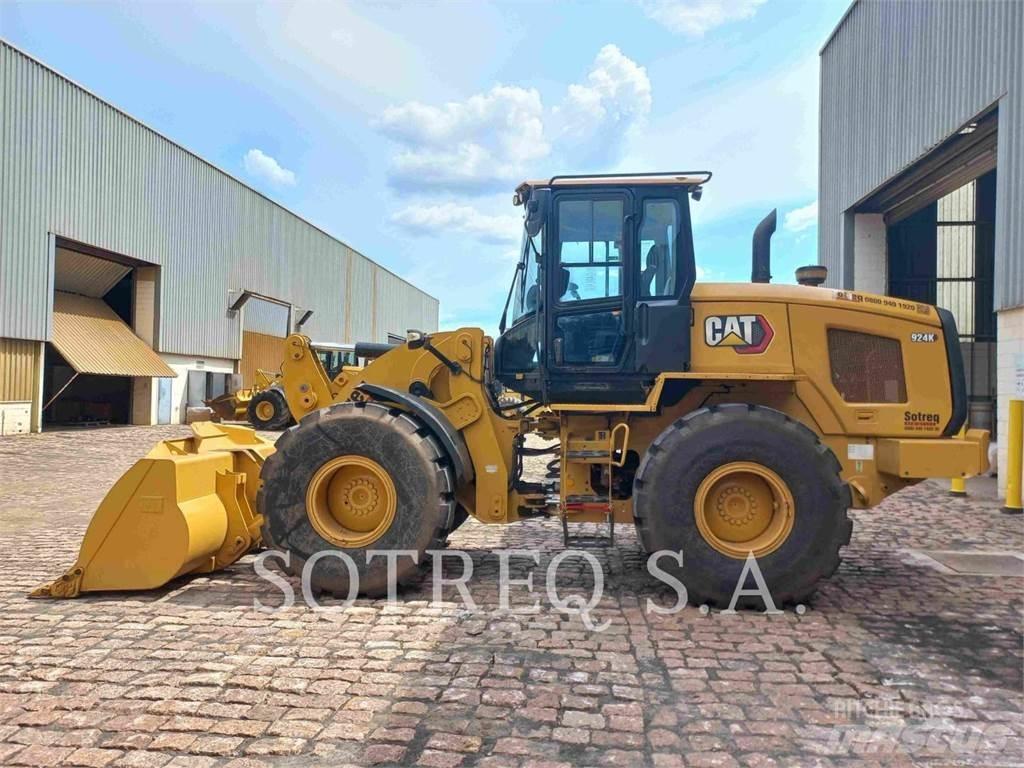 CAT 924K Utovarivači na točkove