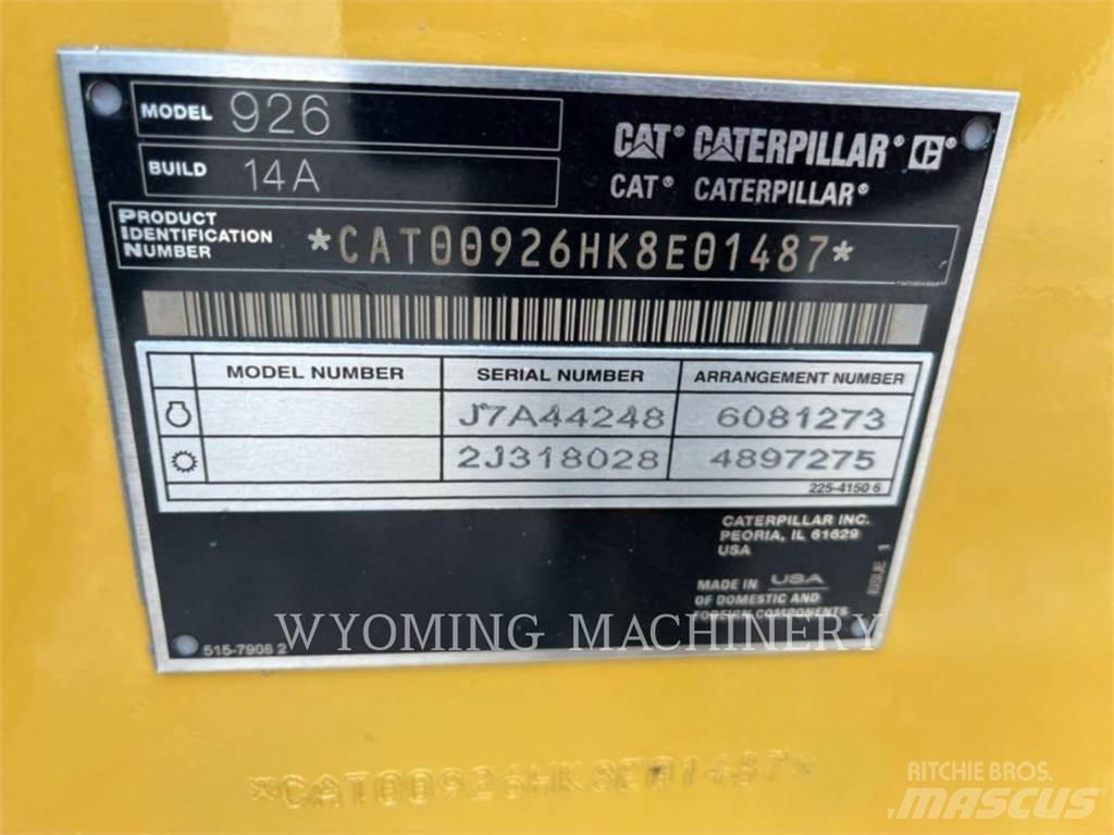CAT 926 Utovarivači na točkove