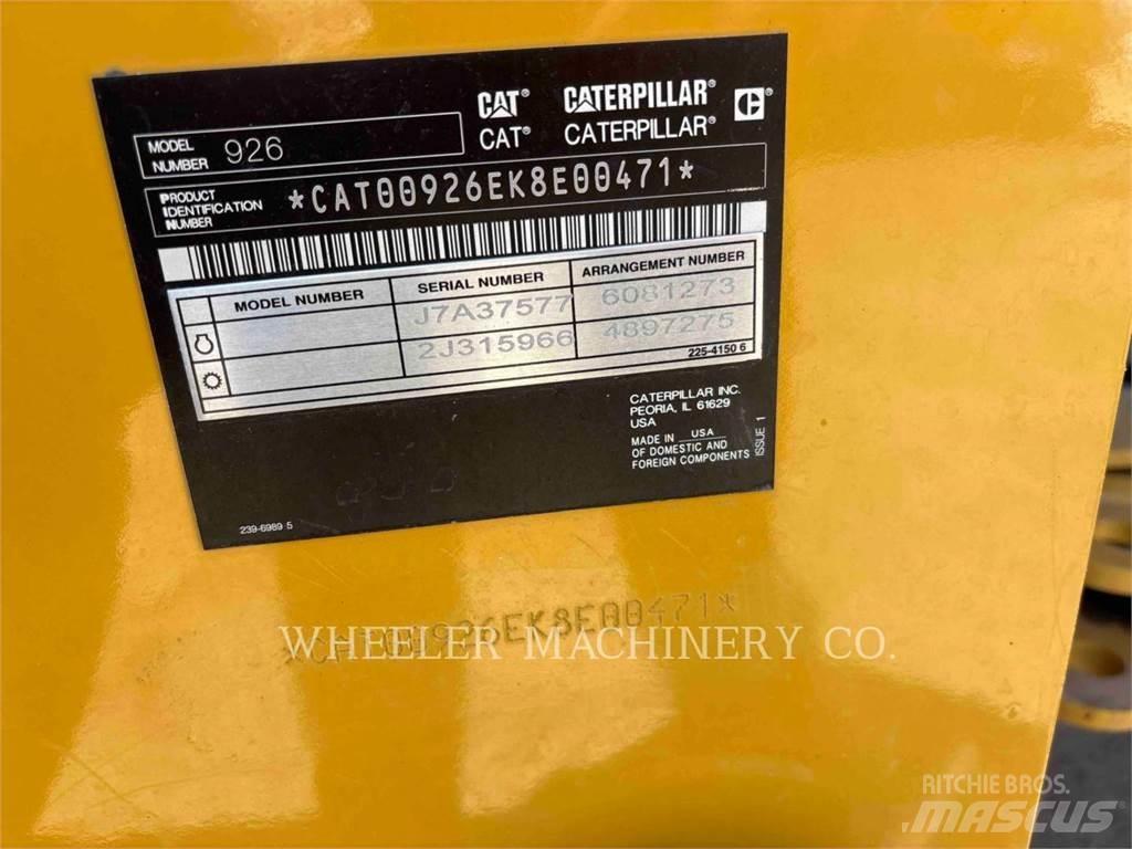 CAT 926 QC 3V Utovarivači na točkove