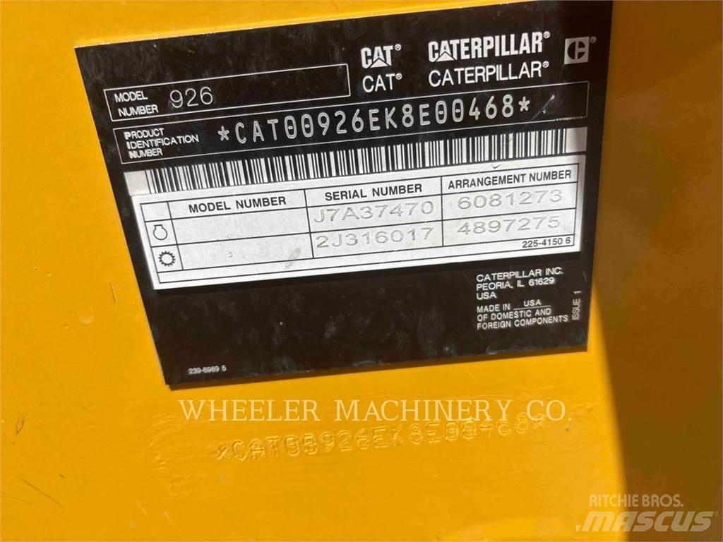 CAT 926 QC 3V Utovarivači na točkove