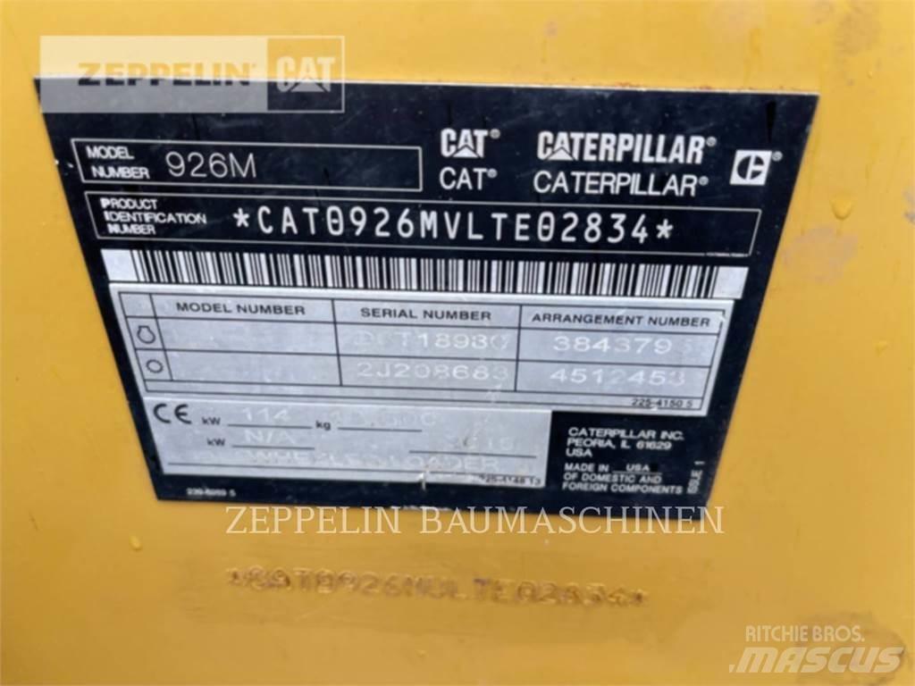CAT 926M Utovarivači na točkove