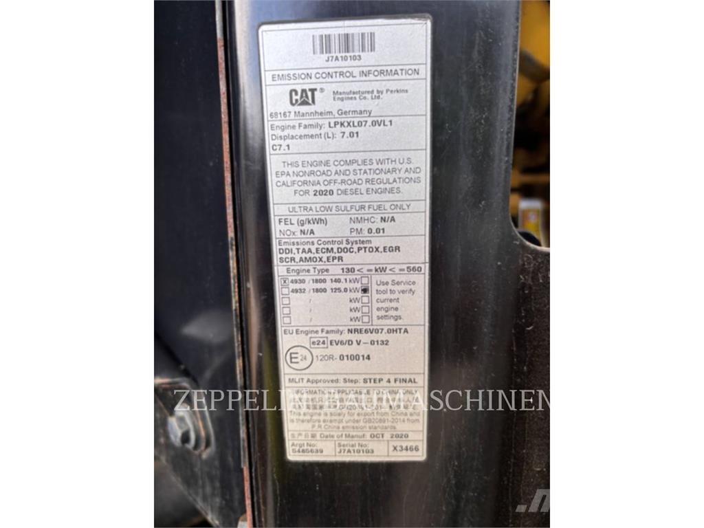 CAT 926M Utovarivači na točkove