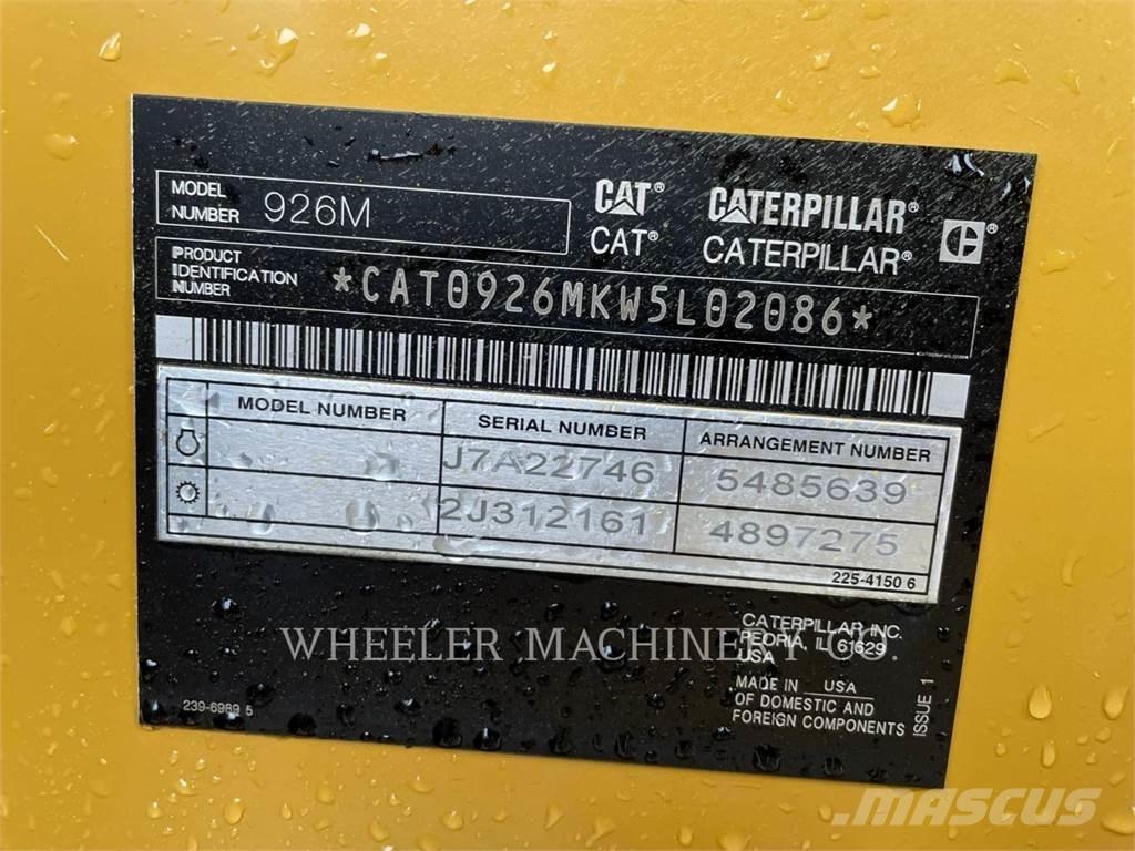 CAT 926M HL QC Utovarivači na točkove